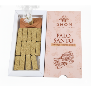 Ishom - Kadzidło palosanto z Oudh + Podstawką